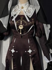 画像6: バーチャルYouTuber　Vtuber　壱百満天原サロメ　新衣装　コスプレ衣装 (6)