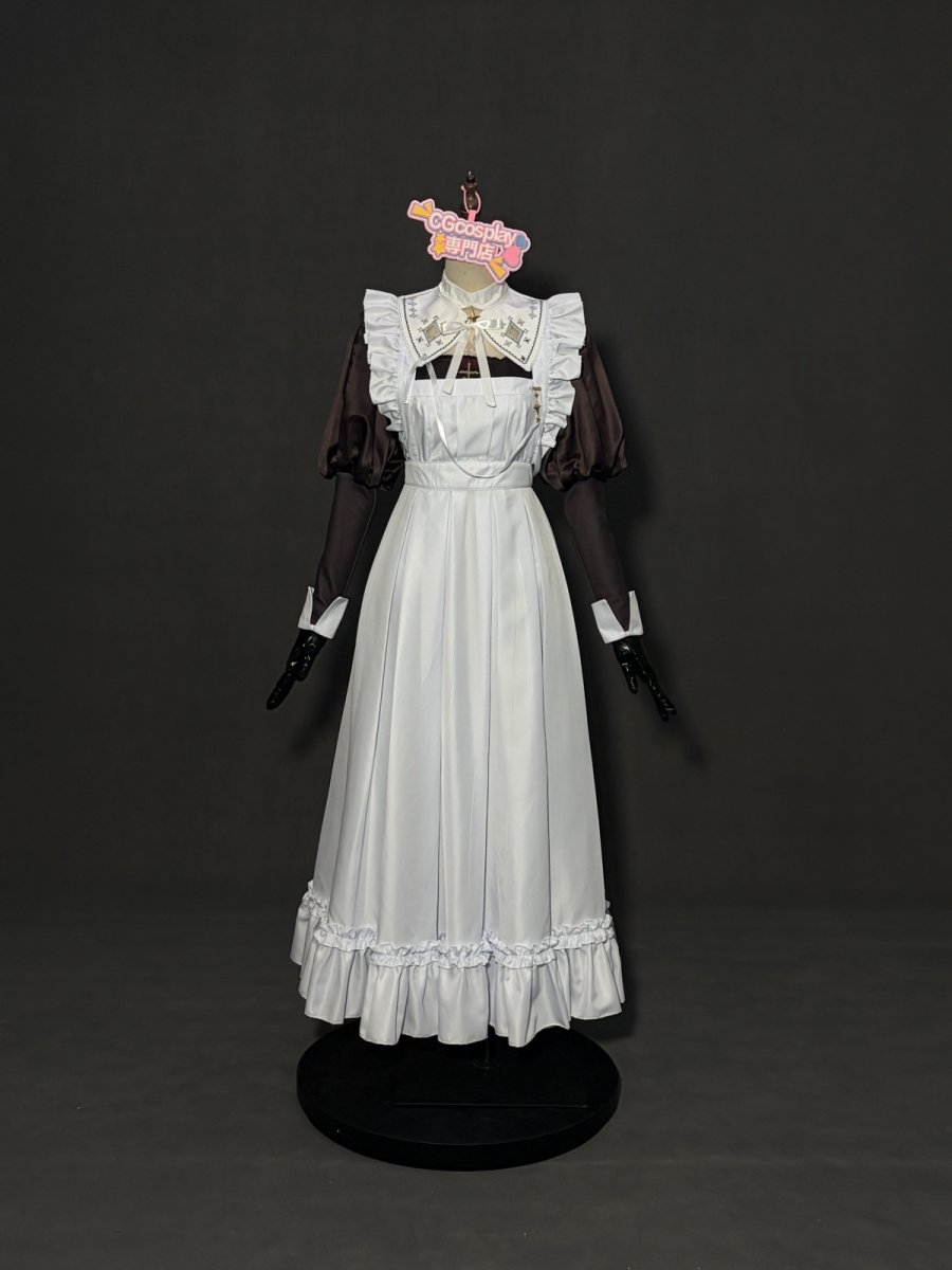 画像2: バーチャルYouTuber　Vtuber　壱百満天原サロメ　新衣装　コスプレ衣装 (2)