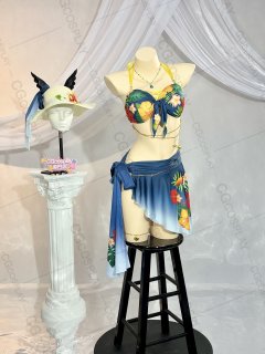 ウマ娘プリティーダービー ウマ娘 ヴィブロス 水着 コスプレ衣装