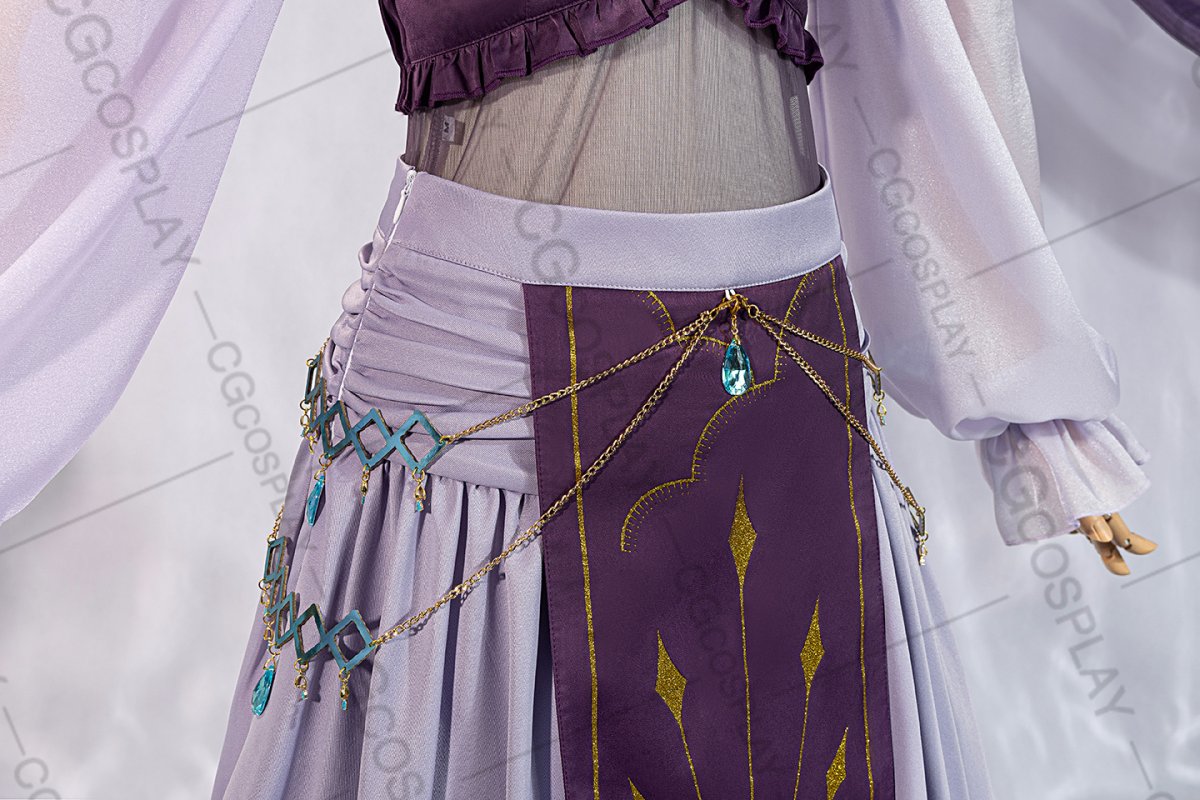 画像16: BanG Dream!（バンドリ！）　Roselia　「Sei stark」　ライブ衣装　湊友希那　氷川紗夜　今井リサ　宇田川あこ　白金燐子　コスプレ衣装（サンプル衣装製作完了） (16)