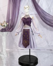 画像15: BanG Dream!（バンドリ！）　Roselia　「Sei stark」　ライブ衣装　湊友希那　氷川紗夜　今井リサ　宇田川あこ　白金燐子　コスプレ衣装（サンプル衣装製作完了） (15)