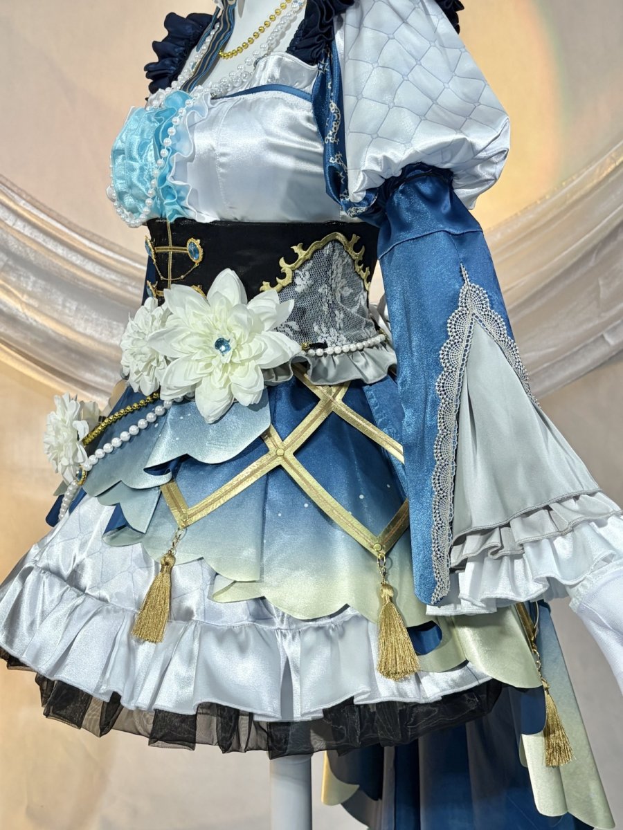 画像6: BanG Dream!（バンドリ！）　星5　ふたつのピース 氷川紗夜　コスプレ衣装（開発決定） (6)