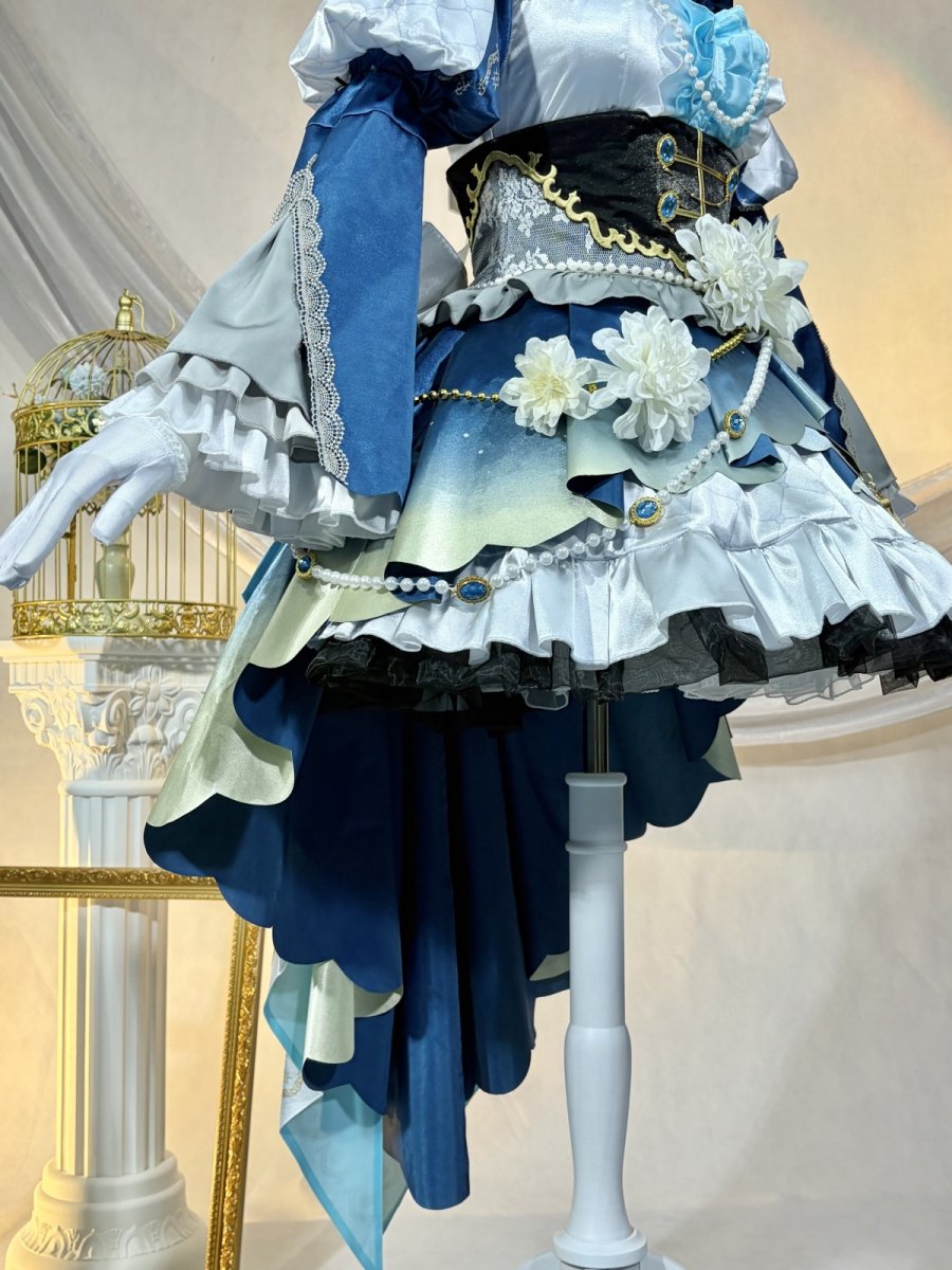 画像5: BanG Dream!（バンドリ！）　星5　ふたつのピース 氷川紗夜　コスプレ衣装（開発決定） (5)