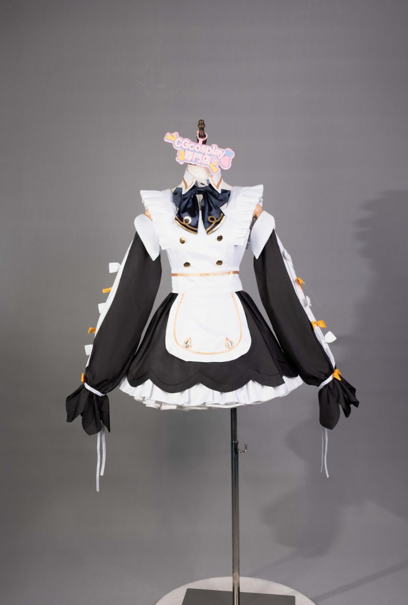 画像5: ブルーアーカイブ　ブルアカ　アニプラス　コラボ衣装　ミカ　セイア　ナギサ　コスプレ衣装 (5)