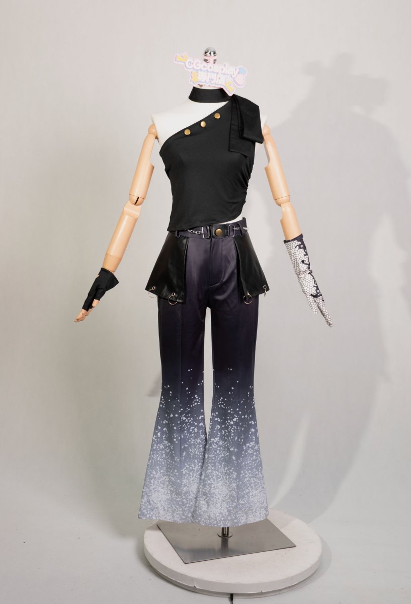 画像9: 新作予約　学園アイドルマスター　学マス　Begrazia　秦谷美鈴　花海佑芽　十王星南　コスプレ衣装（全員　開発決定） (9)