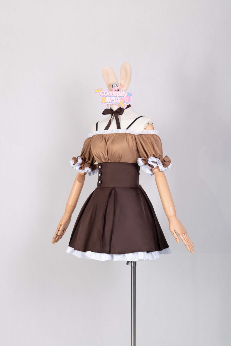 画像2: 学園アイドルマスター　学マス　GiGO POP UP STORE　Lady Rabbit　十王星南　コスプレ衣装 (2)