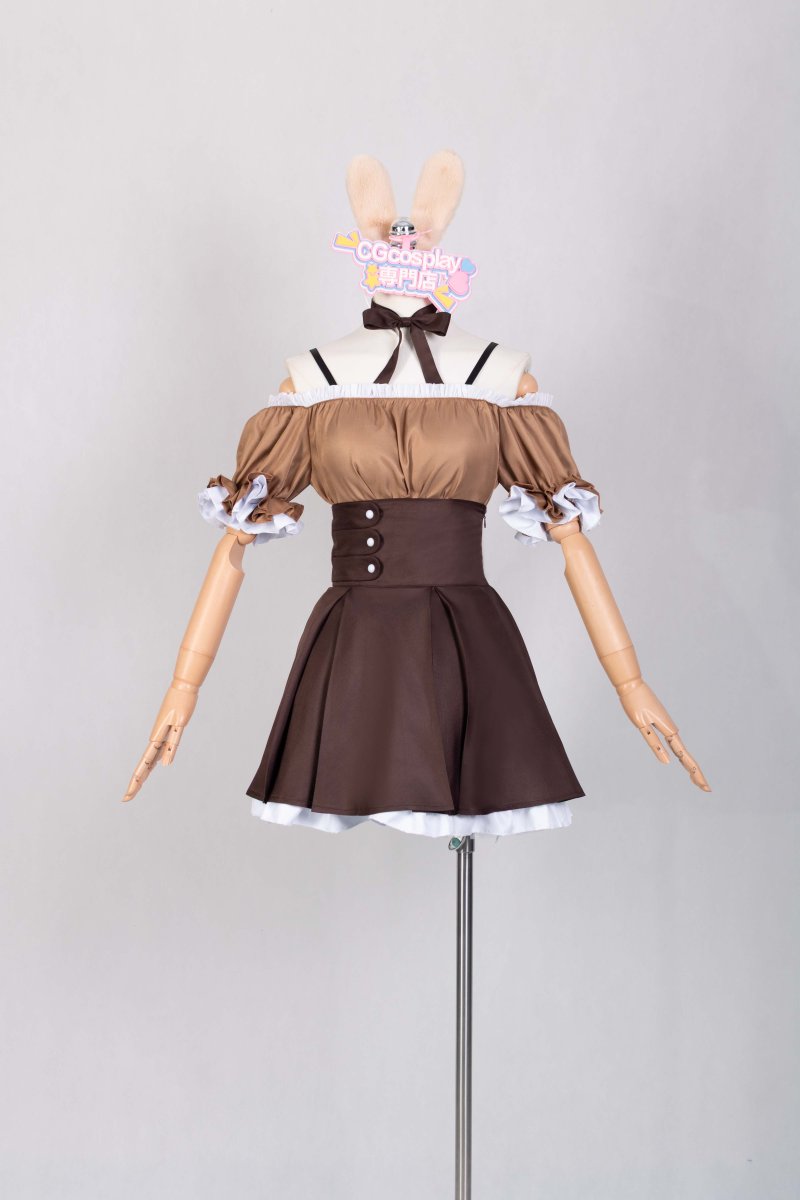 画像1: 学園アイドルマスター　学マス　GiGO POP UP STORE　Lady Rabbit　十王星南　コスプレ衣装 (1)