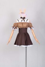 画像1: 学園アイドルマスター　学マス　GiGO POP UP STORE　Lady Rabbit　十王星南　コスプレ衣装 (1)