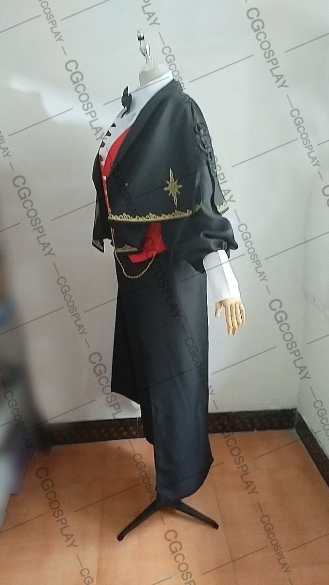 画像2: バーチャルYouTuber　Vtuber　MAS-RAO(麗) 　MV衣装　シェリン・バーガンディ　コスプレ衣装（サンプル衣装制作完了） (2)