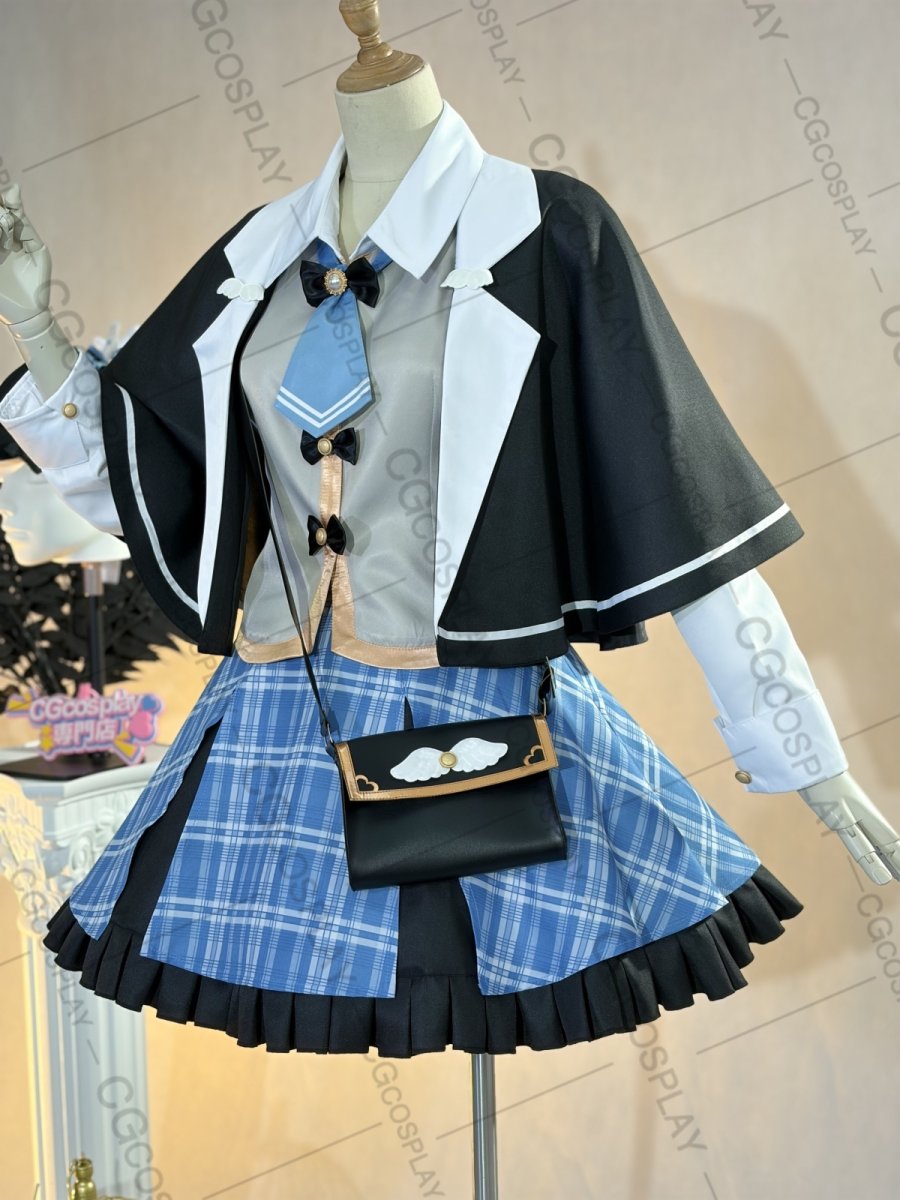 画像2: 魔法少女ノ魔女裁判　橘シェリー　コスプレ衣装（サンプル衣装制作完了） (2)