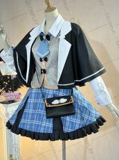 画像2: 魔法少女ノ魔女裁判　橘シェリー　コスプレ衣装（サンプル衣装制作完了） (2)