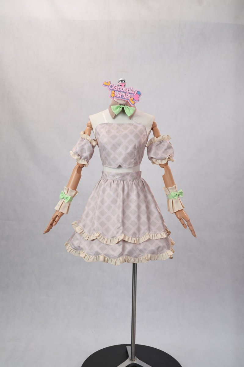 画像1: 学園アイドルマスター　学マス　GiGO POP UP STORE　Lady Rabbit　紫雲清夏　コスプレ衣装 (1)