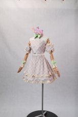 画像2: 学園アイドルマスター　学マス　GiGO POP UP STORE　Lady Rabbit　紫雲清夏　コスプレ衣装 (2)