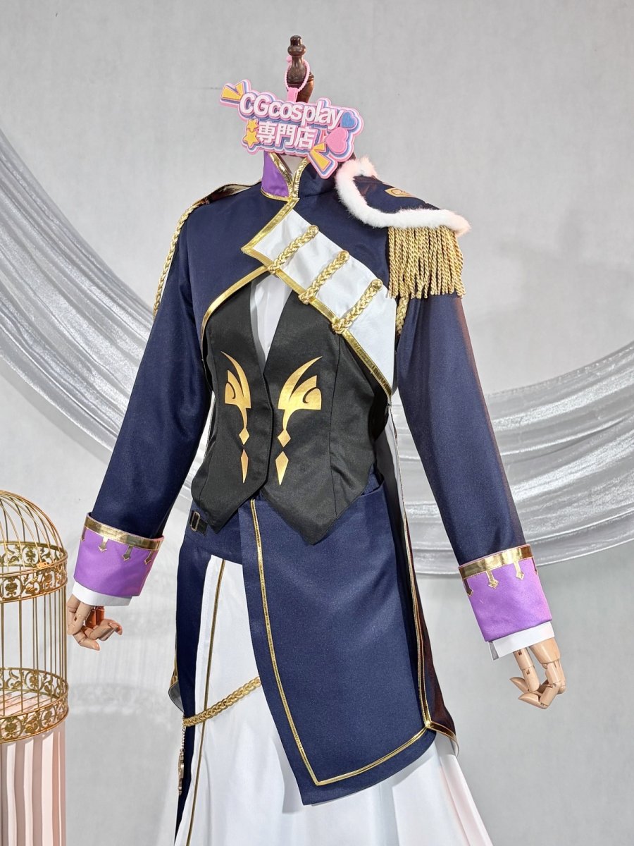 画像2: バーチャル YouTuber　Shu Yamino(闇ノシュウ)　8th　通常衣装　コスプレ衣装 (2)