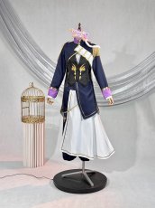 画像1: バーチャル YouTuber　Shu Yamino(闇ノシュウ)　8th　通常衣装　コスプレ衣装 (1)