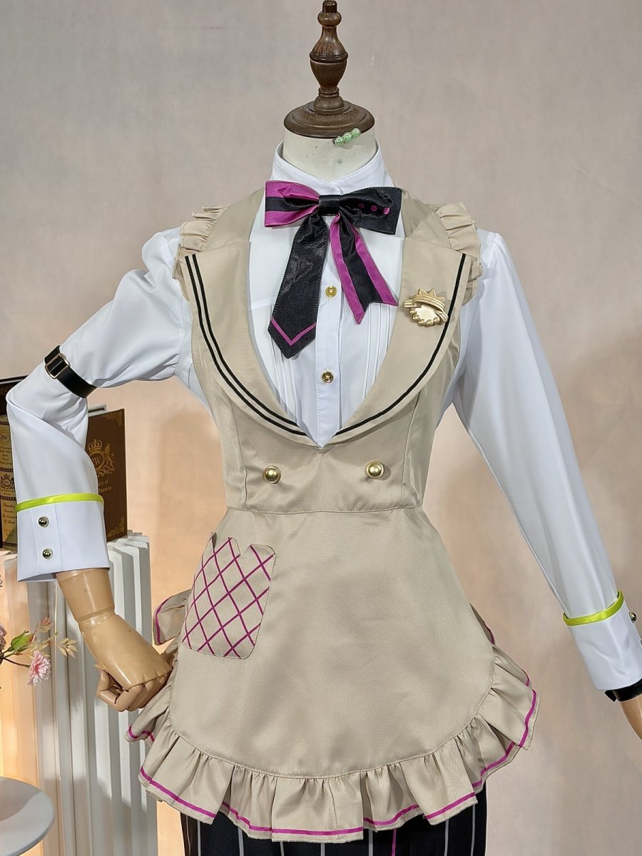 画像4: バーチャルYouTuber　Vtuber　酒寄颯馬　性転換　女体化　コスプレ衣装 (4)