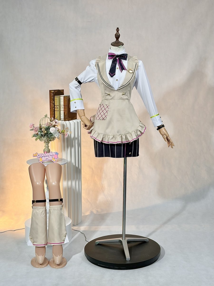 画像1: バーチャルYouTuber　Vtuber　酒寄颯馬　性転換　女体化　コスプレ衣装 (1)