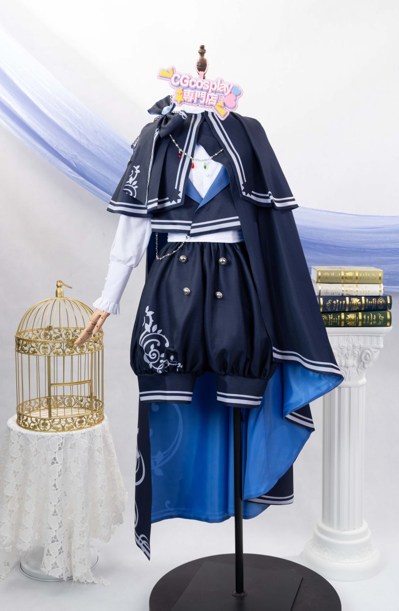 画像1: ローゼンメイデン 誓いの輪舞　蒼星石　コスプレ衣装 (1)