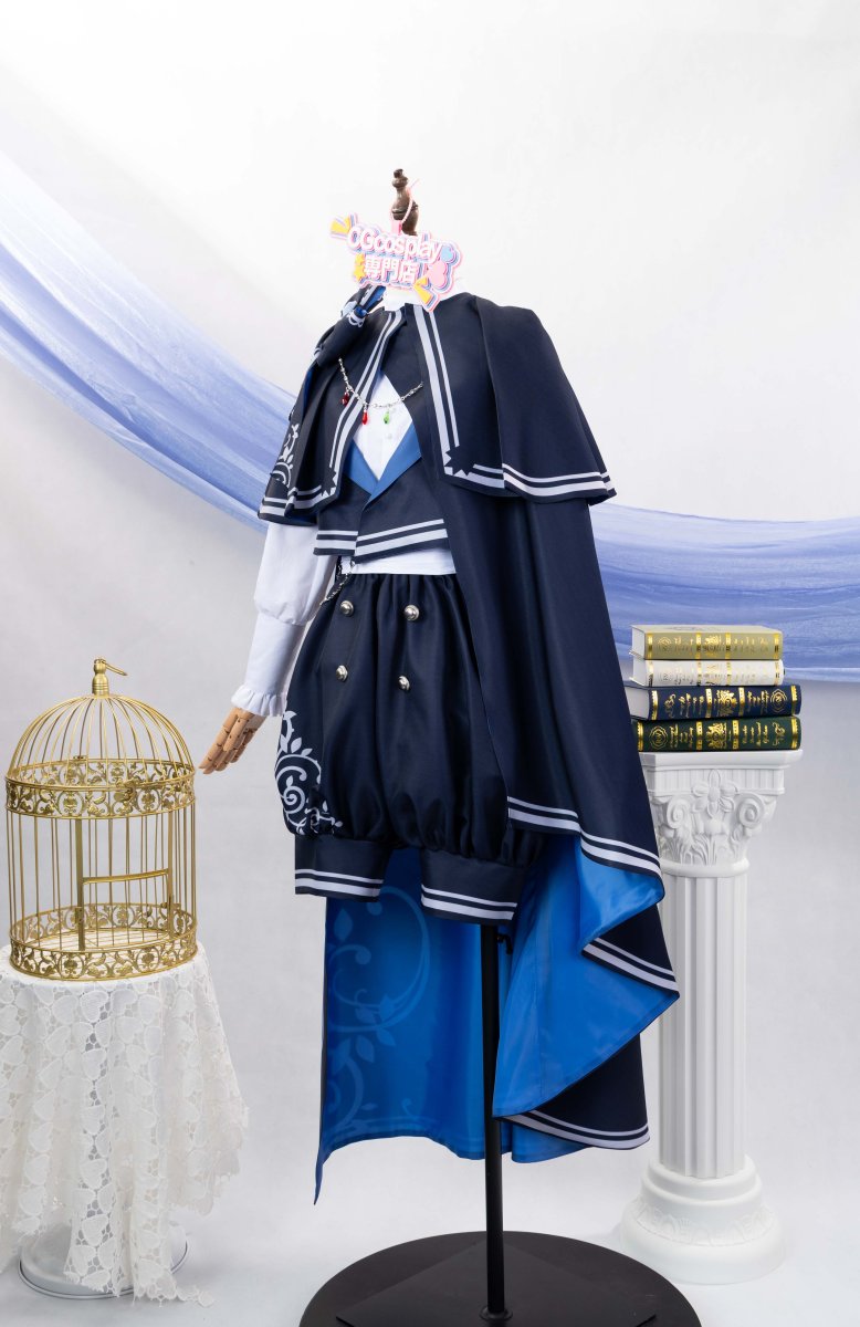 画像2: ローゼンメイデン 誓いの輪舞　蒼星石　コスプレ衣装 (2)