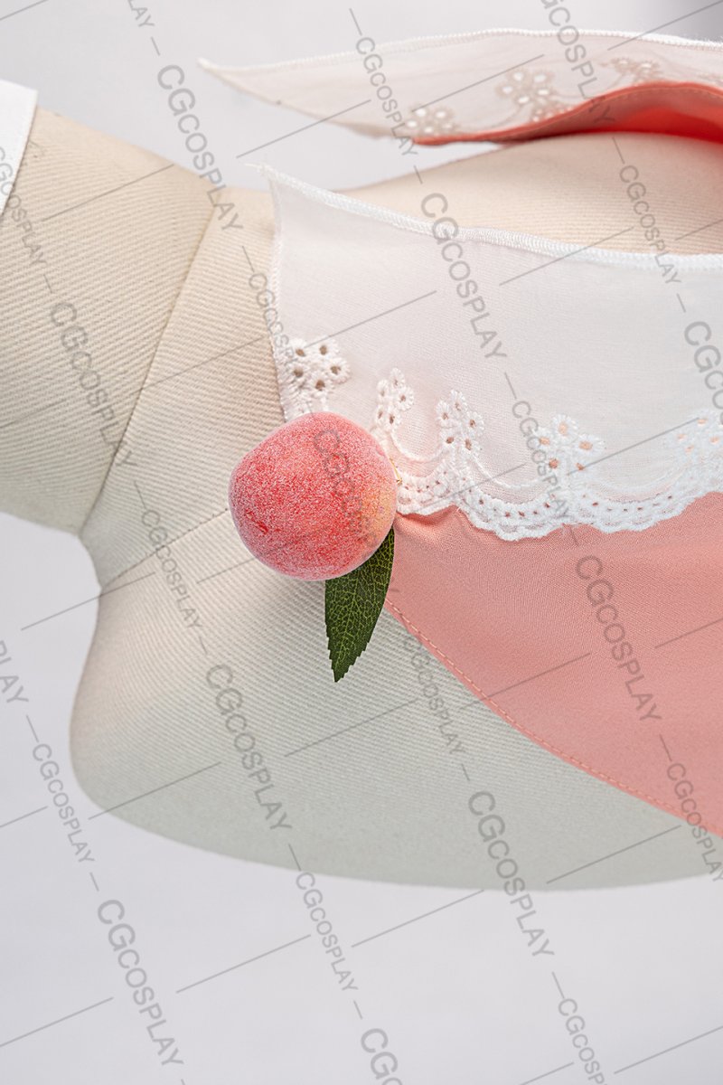 画像2: 『BanG Dream!』× SWEETS PARADISE コラボ衣装 長崎そよ コスプレ衣装(サンプル衣装制作完了) (2)