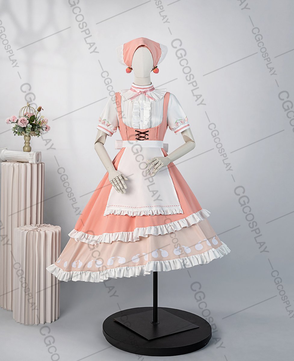 画像1: 『BanG Dream!』× SWEETS PARADISE コラボ衣装 長崎そよ コスプレ衣装(サンプル衣装制作完了) (1)