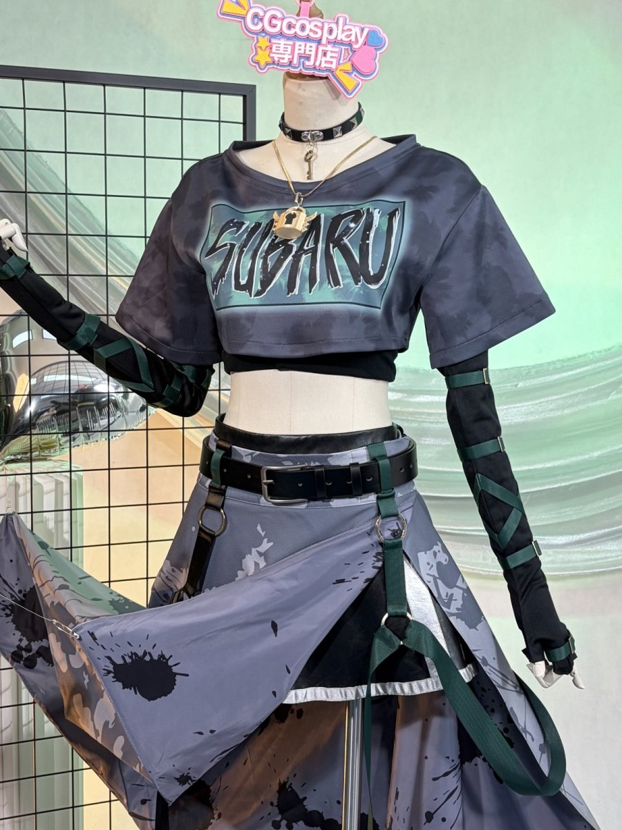 画像5: ガールズバンドクライ POP UP SHOP　安和すばる　コスプレ衣装 (5)