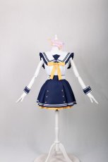 画像9: バーチャルYouTuber　Vtuber　大空スバル　セーラー衣装　コスプレ衣装 (9)