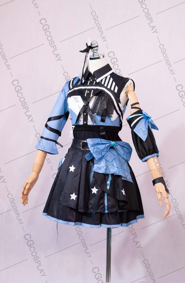 画像8: 新作予約 バーチャルYouTuber VTuber hololive 6th fes. Color Rise Harmony 星街すいせい  紫咲シオン 宝鐘マリン 桃鈴ねね 大空スバル 猫又おかゆ 不知火フレア 風真いろは ラプラス・ダークネス  天音かなた 戌神ころね 白上フブキ  古石ビジュー モココ・アビスガード  常闇トワ 博衣こより フワワ・アビスガード AZKi 兎田ぺこら ときのそら  さくらみこ 百鬼あやめ 七詩ムメイ 一伊那尓栖  白銀ノエル 角巻わため カラーライズ衣装 コスプレ衣装(開発決定) (8)