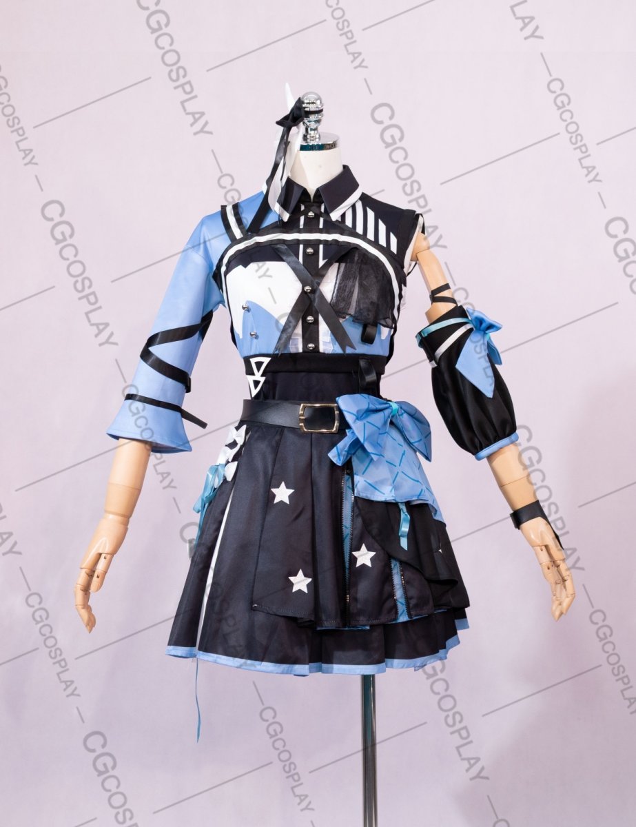 画像7: 新作予約 バーチャルYouTuber VTuber hololive 6th fes. Color Rise Harmony 星街すいせい  紫咲シオン 宝鐘マリン 桃鈴ねね 大空スバル 猫又おかゆ 不知火フレア 風真いろは ラプラス・ダークネス  天音かなた 戌神ころね 白上フブキ  古石ビジュー モココ・アビスガード  常闇トワ 博衣こより フワワ・アビスガード AZKi 兎田ぺこら ときのそら  さくらみこ 百鬼あやめ 七詩ムメイ 一伊那尓栖  白銀ノエル 角巻わため カラーライズ衣装 コスプレ衣装(開発決定) (7)