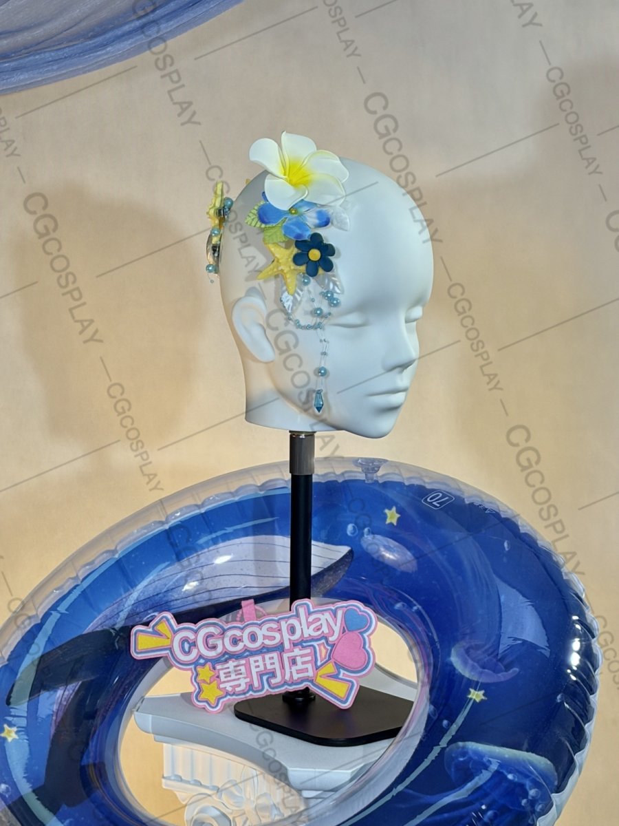 画像4: ウマ娘プリティーダービー　ウマ娘　波間のエメラルド　サイレンススズカ　コスプレ衣装（サンプル衣装制作完了） (4)