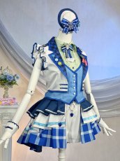画像3: BanG Dream!（バンドリ！）　poppin'party　シーズン3衣装　花園たえ　コスプレ衣装（開発決定） (3)