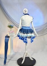 画像2: BanG Dream!（バンドリ！）　poppin'party　シーズン3衣装　花園たえ　コスプレ衣装（開発決定） (2)
