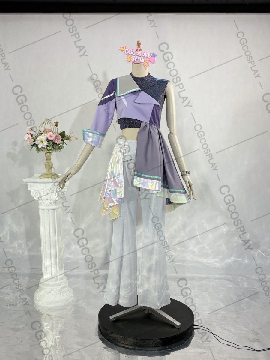 画像1: 学園アイドルマスター　学マス　雨上がりのアイリス　月村手毬　コスプレ衣装（サンプル衣装製作完了） (1)