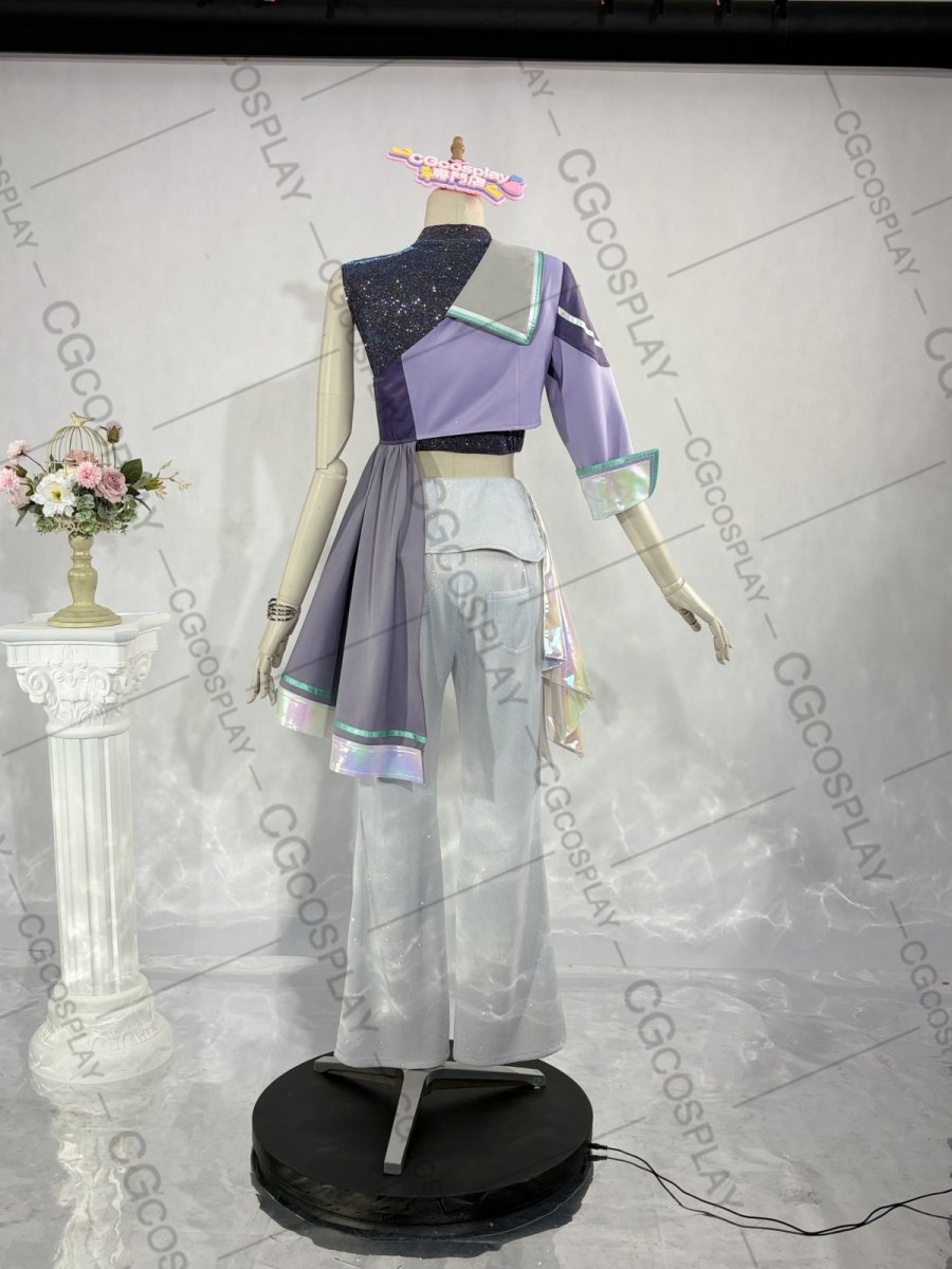 画像2: 学園アイドルマスター　学マス　雨上がりのアイリス　月村手毬　コスプレ衣装（サンプル衣装製作完了） (2)