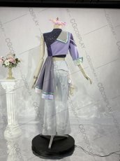 画像2: 学園アイドルマスター　学マス　雨上がりのアイリス　月村手毬　コスプレ衣装（サンプル衣装製作完了） (2)