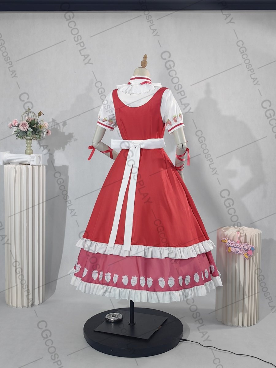 画像2: 『BanG Dream!』× SWEETS PARADISE コラボ衣装 豊川祥子 コスプレ衣装(サンプル衣装制作完了) (2)