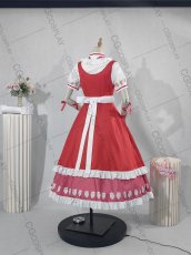 画像2: 『BanG Dream!』× SWEETS PARADISE コラボ衣装 豊川祥子 コスプレ衣装(サンプル衣装制作完了) (2)