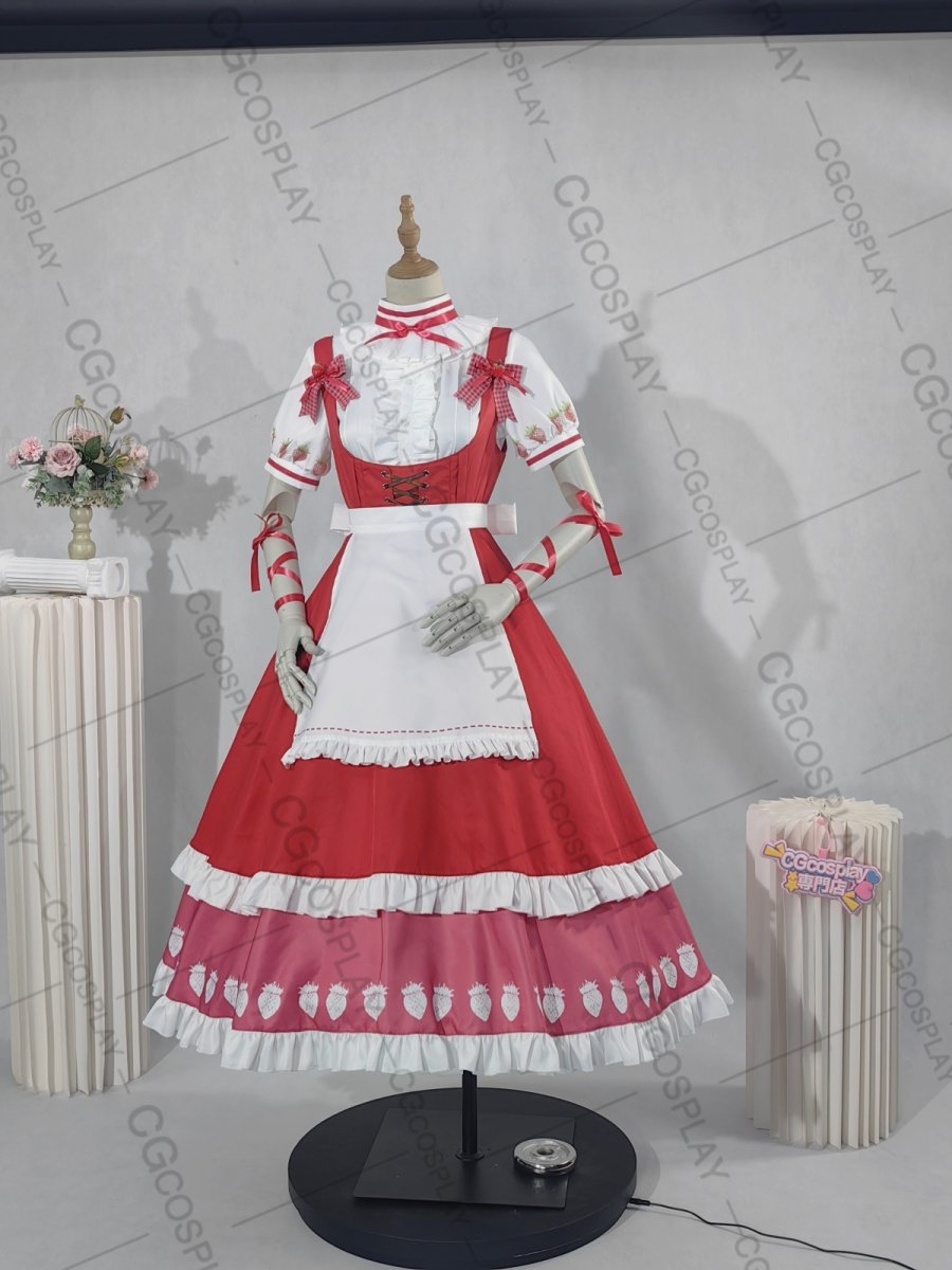 画像1: 『BanG Dream!』× SWEETS PARADISE コラボ衣装 豊川祥子 コスプレ衣装(サンプル衣装制作完了) (1)