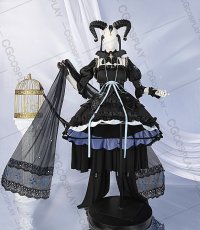 画像1: BanG Dream!（バンドリ！）　Ave Mujica　豊川祥子　アークナイツ大陸版　コラボ衣装　コスプレ衣装（開発決定） (1)