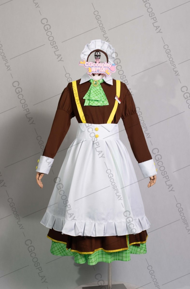 画像48: バーチャルYouTuber　Vtuber　ココスコラボ衣装　メイド服　全員　コスプレ衣装 (48)