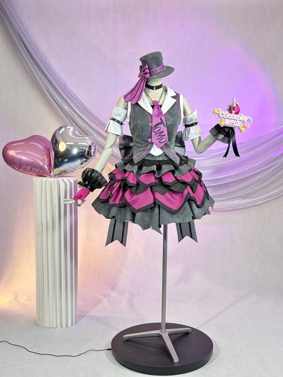画像1: ガールズバンドクライ POP UP SHOP　海老塚智　コスプレ衣装 (1)