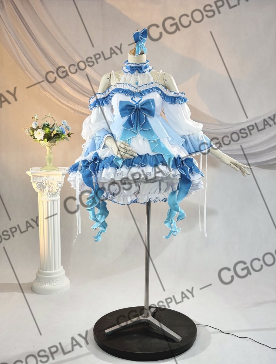 画像1: BanG Dream!（バンドリ！）　MyGO!!!!!　バースデー衣装　高松燈　コスプレ衣装（サンプル衣装制作完了） (1)