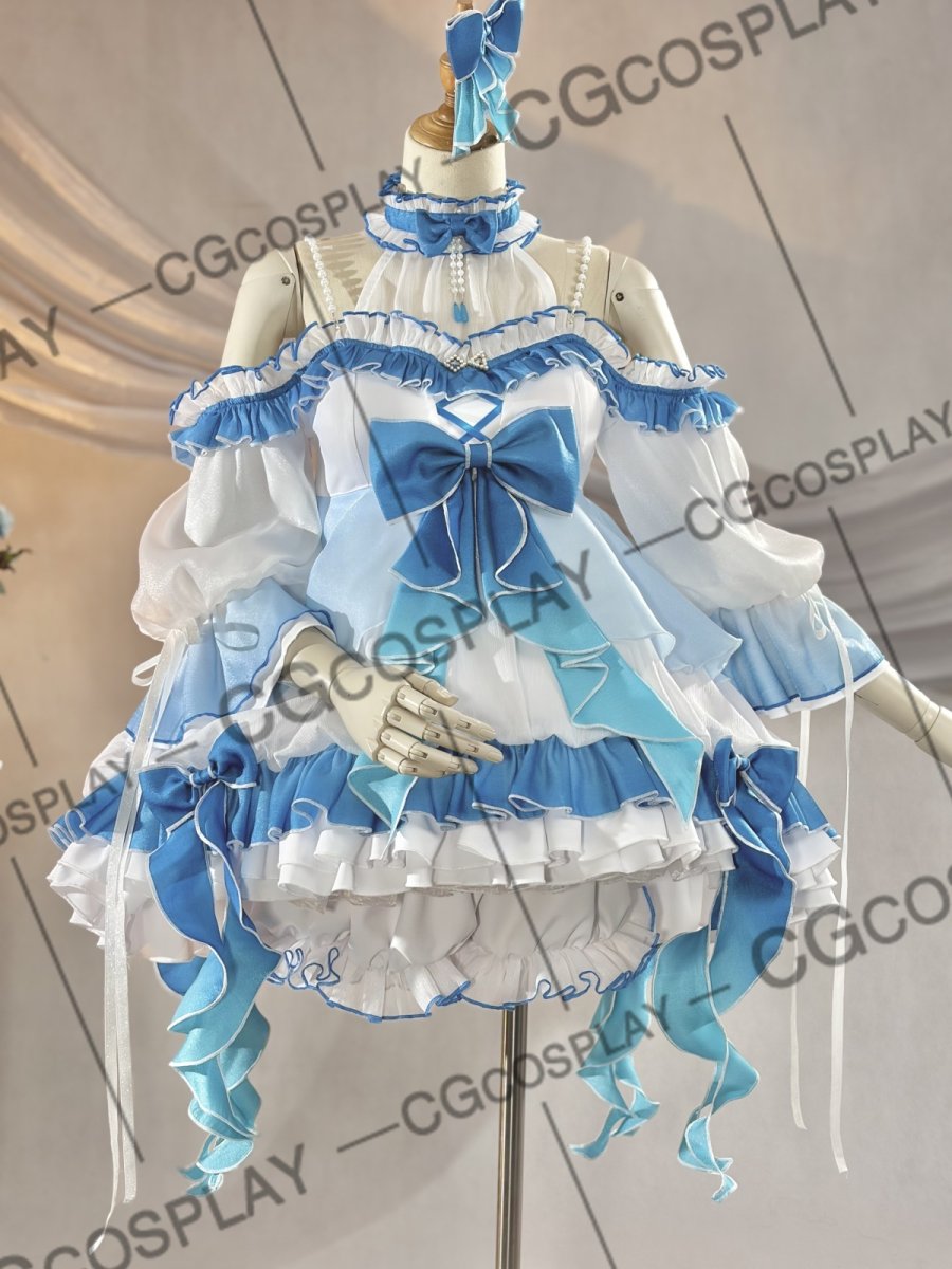 画像2: BanG Dream!（バンドリ！）　MyGO!!!!!　バースデー衣装　高松燈　コスプレ衣装（サンプル衣装制作完了） (2)