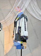 画像2: BanG Dream!（バンドリ！）　 Poppin'Party×MyGO!!!!!　合同ライブ衣装　高松燈　コスプレ衣装（サンプル衣装制作完了） (2)