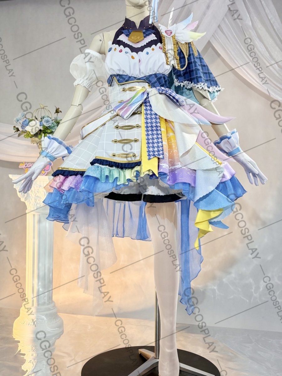 画像2: アイドルマスター シャイニーカラーズ 2周年記念 共通衣装 浅倉透　コスプレ衣装（サンプル衣装制作完了） (2)