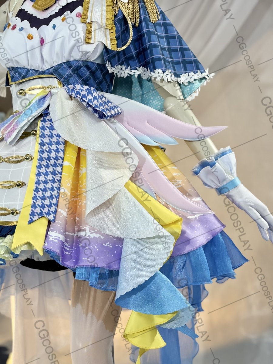 画像3: アイドルマスター シャイニーカラーズ 2周年記念 共通衣装 浅倉透　コスプレ衣装（サンプル衣装制作完了） (3)