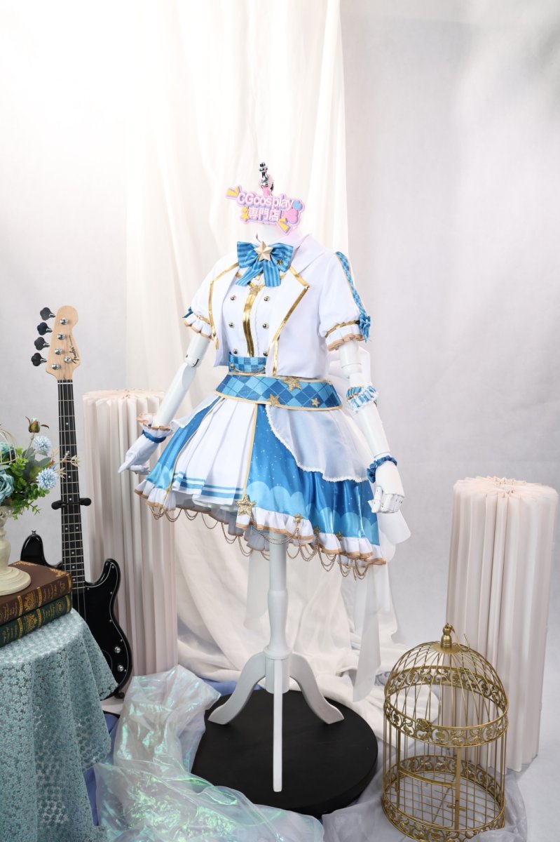 画像2: BanG Dream!（バンドリ！）　戸山香澄　7周年記念　　コスプレ衣装 (2)
