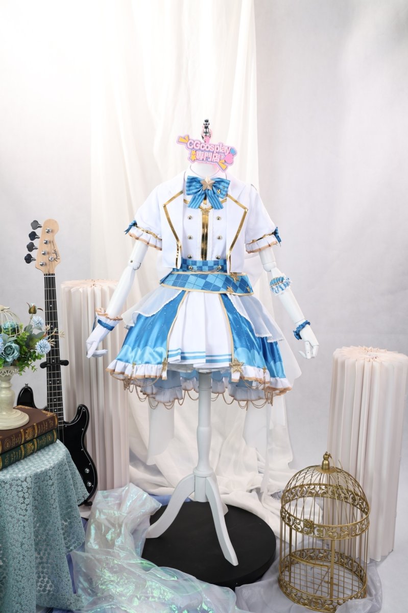 画像1: BanG Dream!（バンドリ！）　戸山香澄　7周年記念　　コスプレ衣装 (1)