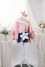 画像2: BanG Dream!（バンドリ！）　ありさとかすみ　戸山香澄　　コスプレ衣装　　カバン付き (2)