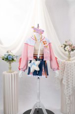 画像1: BanG Dream!（バンドリ！）　ありさとかすみ　戸山香澄　　コスプレ衣装　　カバン付き (1)